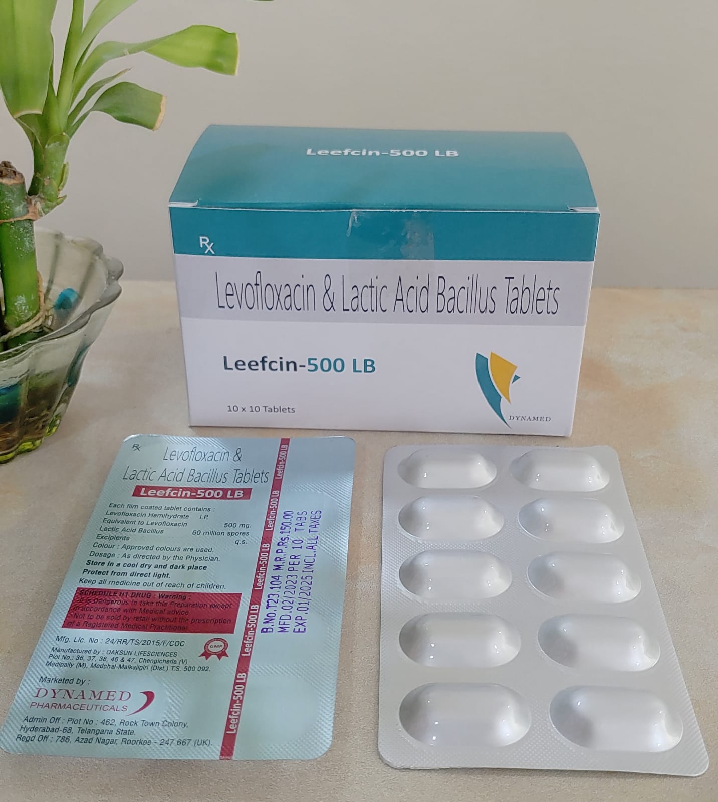 Leefcin 500 LB